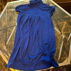 Blue dress Size large